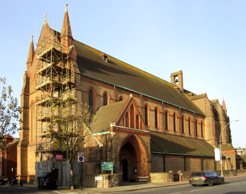 St Martin's Church, Lewes Road, Brighton (NHLE Code 1381667) (November 2015) (1)