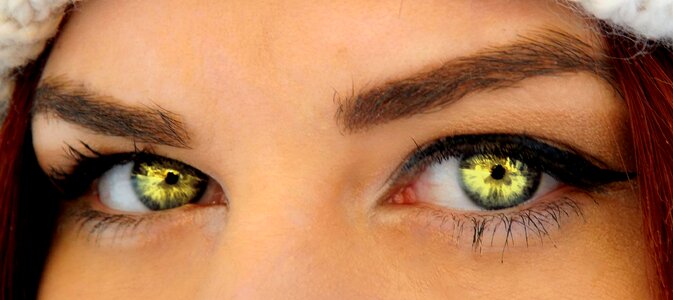 Seductive makeup beauty