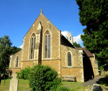 St Mary's Church, Church Road, Long Ditton (NHLE Code 1188093) (June 2015) (9)