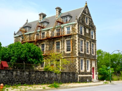 St Lukes Clergy House Baltimore