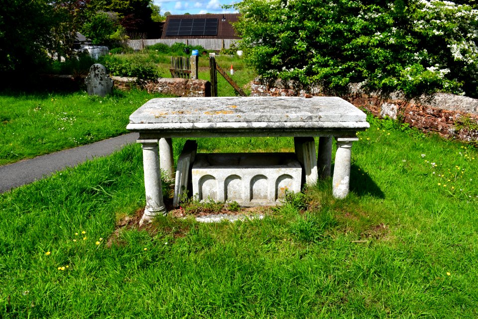 St Martin's Churchyard, Exminster (2021-05-19) 12