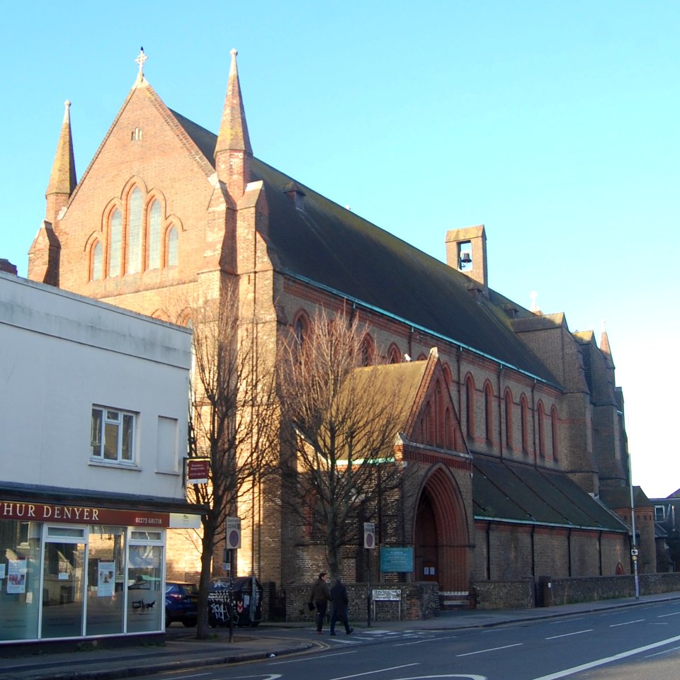 St Martin's Church, Lewes Road, Brighton (NHLE Code 1381667) (February 2020) (2)