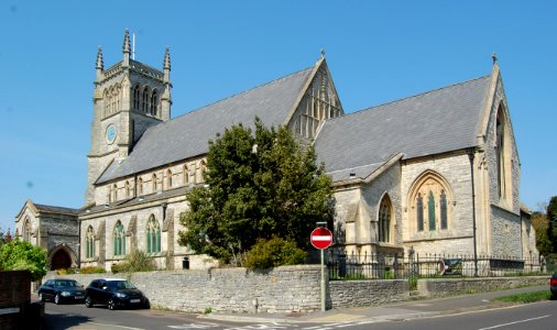 St Mary's Church, Anglesey Road, Alverstoke, Gosport (NHLE Code 1232651) (April 2019) (8)