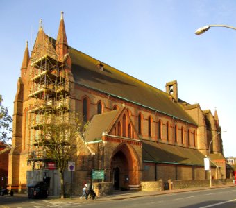 St Martin's Church, Lewes Road, Brighton (NHLE Code 1381667) (November 2015) (2)