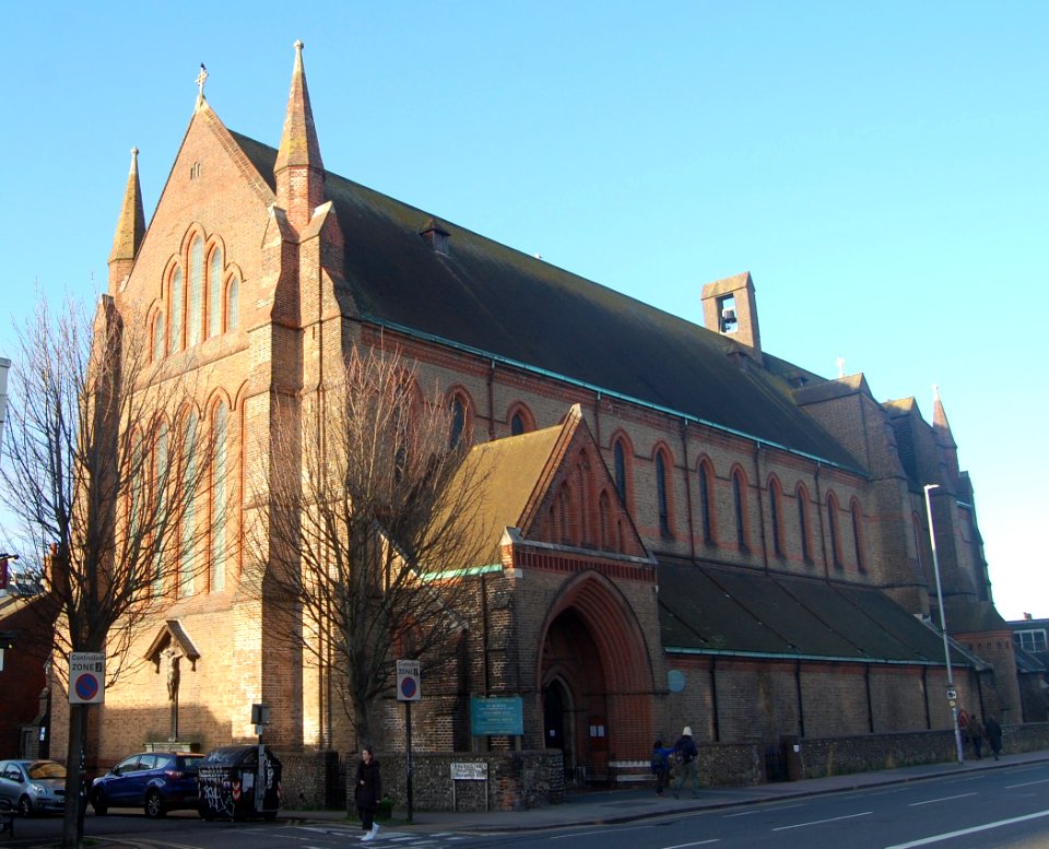 St Martin's Church, Lewes Road, Brighton (NHLE Code 1381667) (February 2020) (4)
