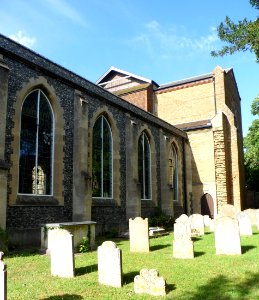 St Martin's Church, Church Street, Epsom (NHLE Code 1028592) (August 2013) (4)