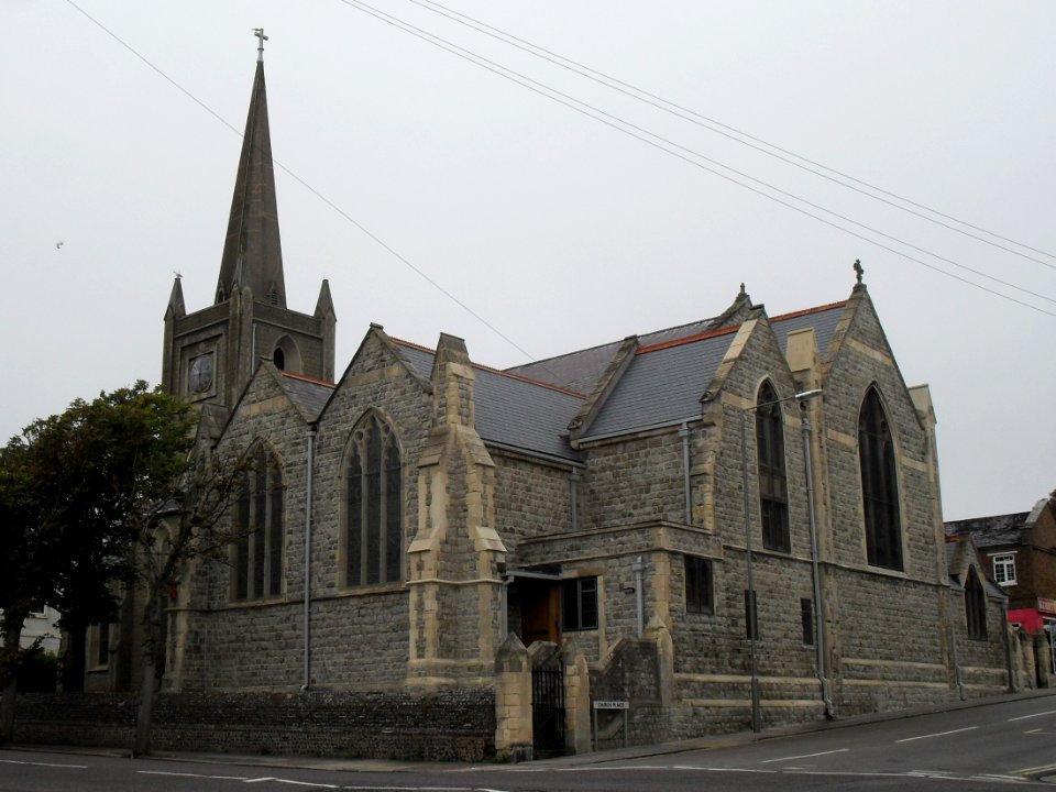 St Mark's Church, Eastern Road, Brighton