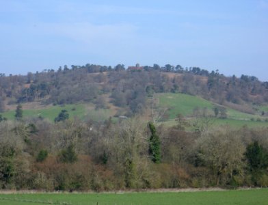 St Martha's Church, St Martha-on-the-Hill (March 2014, Viewed from Chilworth) (1)