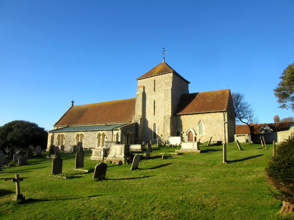 St Margaret's Church, The Green, Rottingdean (NHLE Code 1381000) (December 2016) (11)