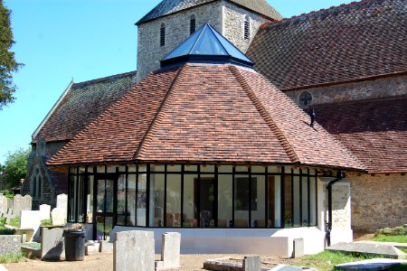 St Mary's Church, Church Road, Hayling Island (NHLE Code 1091616) (May 2019) (12)