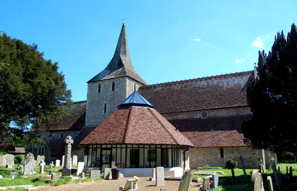 St Mary's Church, Church Road, Hayling Island (NHLE Code 1091616) (May 2019) (13)