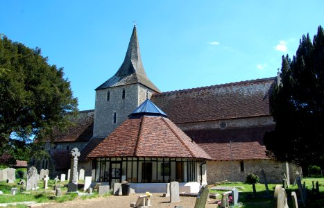 St Mary's Church, Church Road, Hayling Island (NHLE Code 1091616) (May 2019) (13)