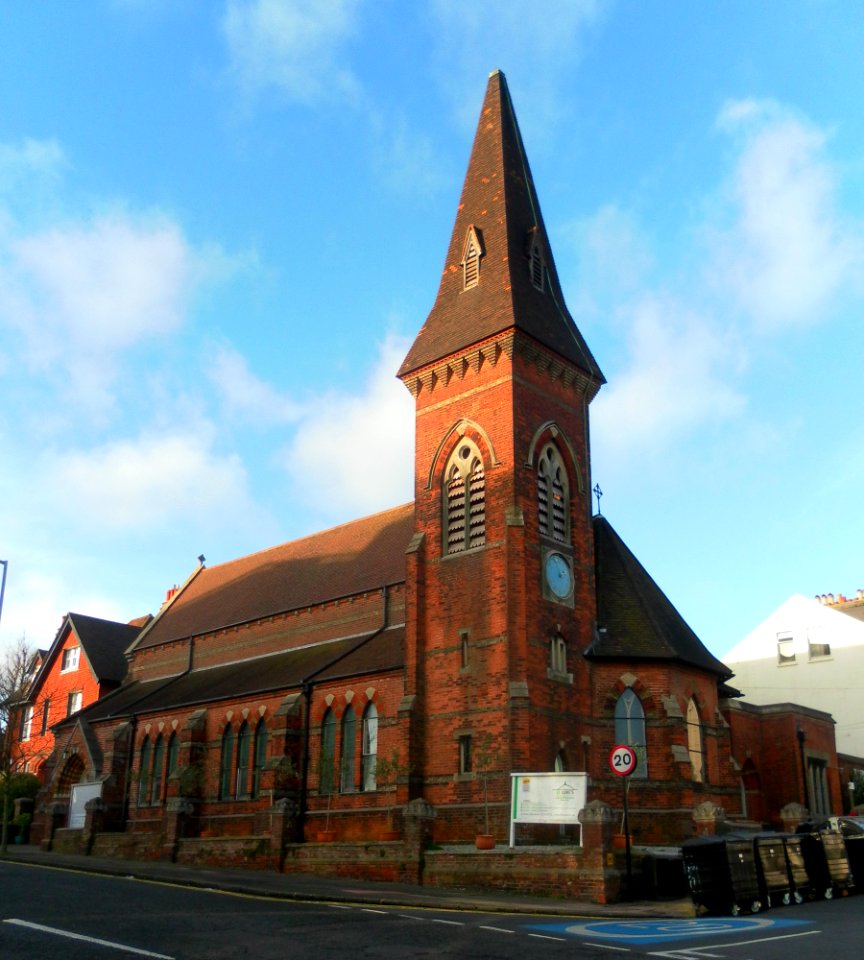 St Luke's Church, Old Shoreham Road, Prestonville