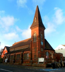 St Luke's Church, Old Shoreham Road, Prestonville
