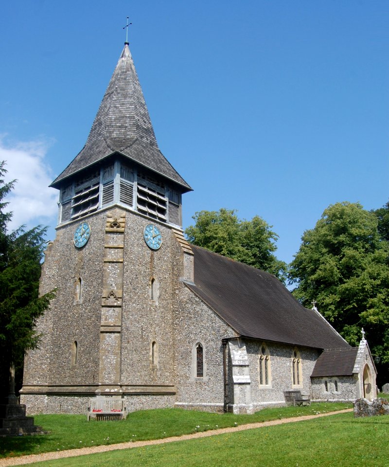 St Mary's Church, Church Street, Bentworth (NHLE Code 1094149) (July 2019) (2)