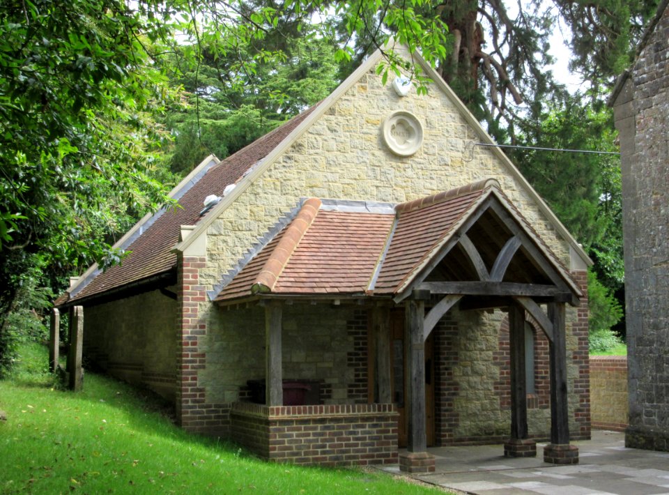 St Margaret of Antioch Church, Church Road, Fernhurst (June 2015) (Church Hall)