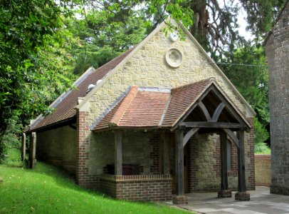 St Margaret of Antioch Church, Church Road, Fernhurst (June 2015) (Church Hall)