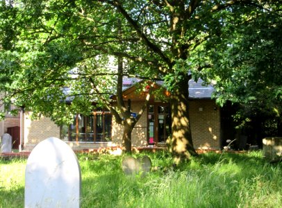 St Mary's Church, Church Road, Long Ditton (June 2015) (Churchyard) (4)