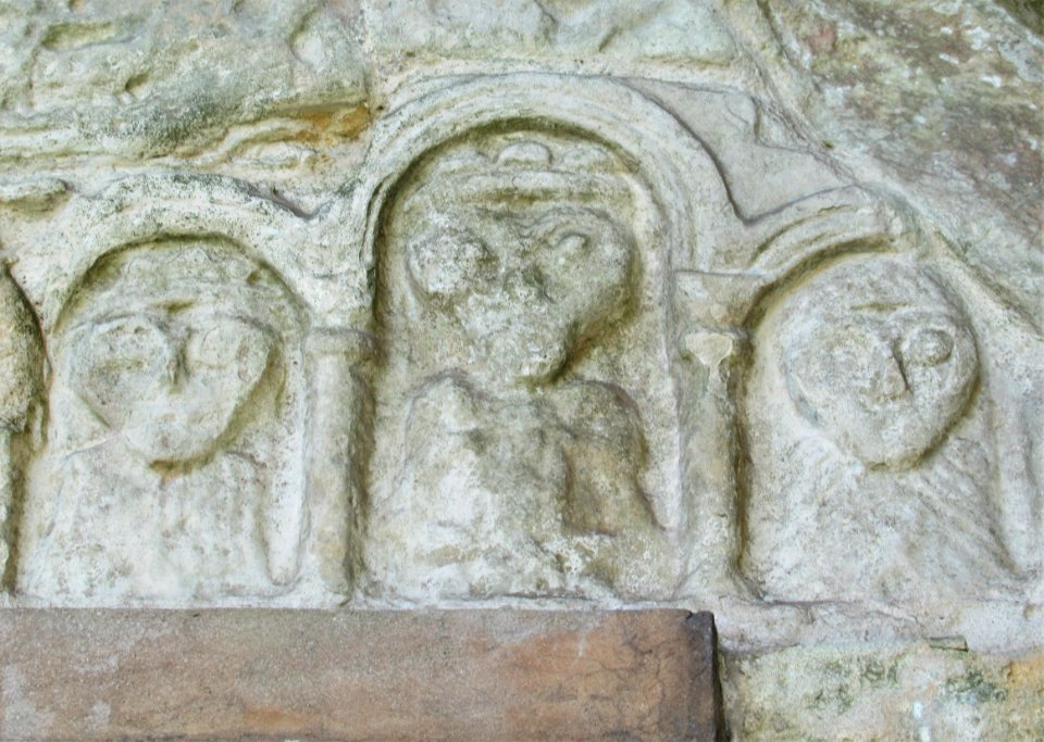 St Margaret, St Margaret's-at-Cliffe, west door 03