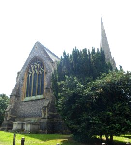 St Martin's Church, Church Street, Dorking (NHLE Code 1028904) (July 2013) (4)