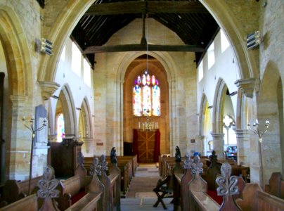 St Margaret, Horsmonden, interior