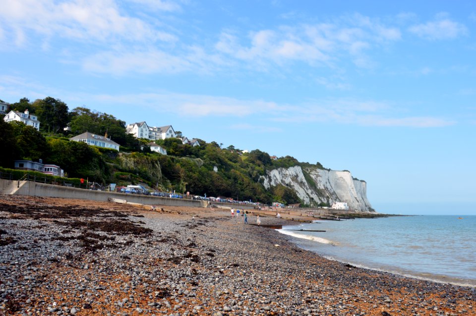 St Margaret's Bay, looking northeast