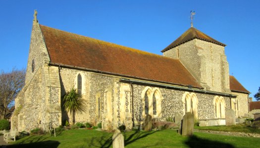 St Margaret's Church, The Green, Rottingdean (NHLE Code 1381000) (December 2016) (3)