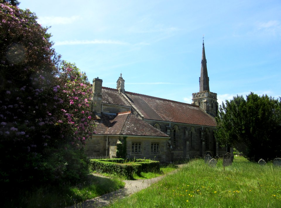 St Mark's Church, Hadlow Down (June 2015) (7)