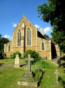 St Mary's Church, Church Road, Long Ditton (NHLE Code 1188093) (June 2015) (8)