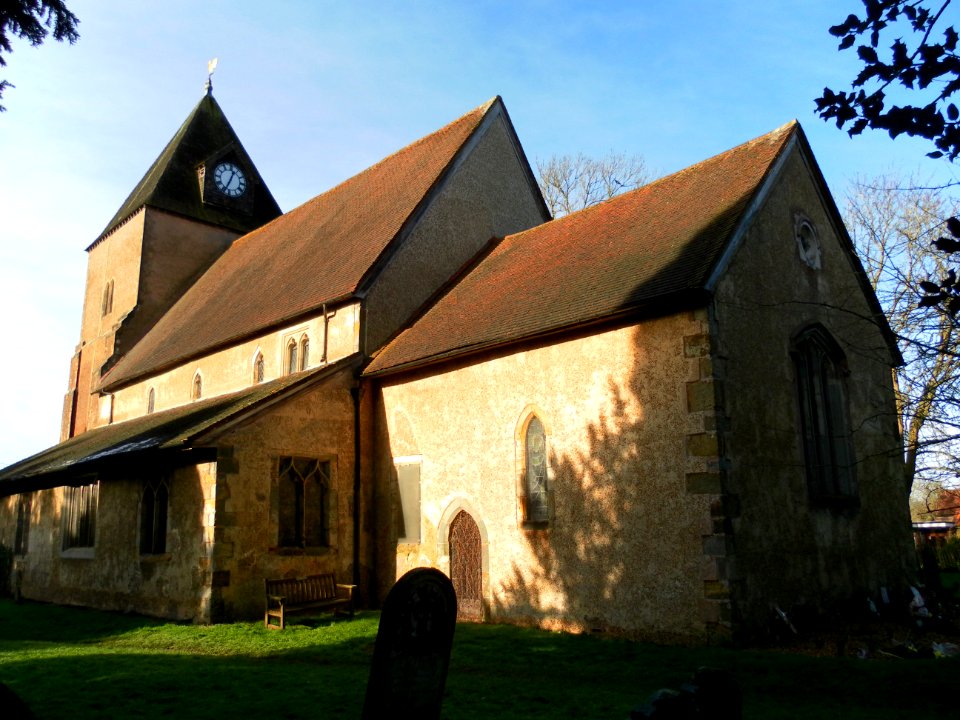 St Margaret's Church, Ifield, Crawley (Jan 2013)