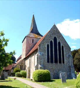 St Mary's Church, Church Road, Hayling Island (NHLE Code 1091616) (May 2019) (3)