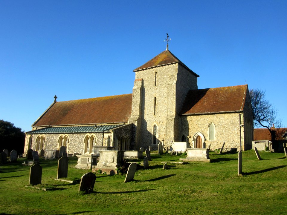 St Margaret's Church, The Green, Rottingdean (NHLE Code 1381000) (December 2016) (10)