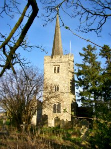St Margaret, East Barming, the tower photo