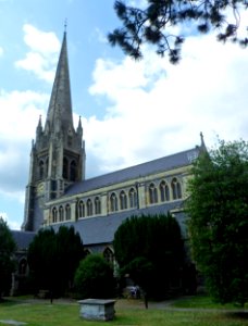 St Martin's Church, Church Street, Dorking (NHLE Code 1028904) (July 2013) (7)
