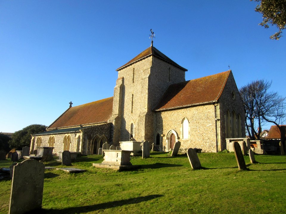 St Margaret's Church, The Green, Rottingdean (NHLE Code 1381000) (December 2016) (8)