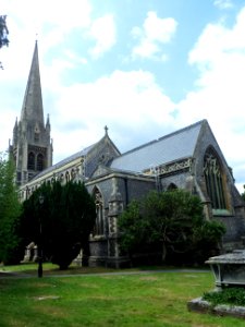 St Martin's Church, Church Street, Dorking (NHLE Code 1028904) (July 2013) (5)