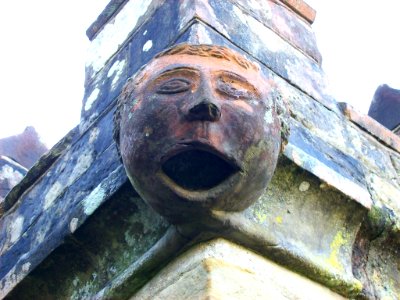 St Margaret, Buxted, gargoyle