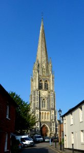 St Martin's Church, Church Street, Dorking (NHLE Code 1028904) (July 2013) (3)