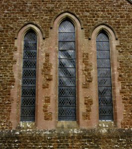 St Michael and All Angels Church, Highfield Lane, Thursley (June 2015) (East Window)