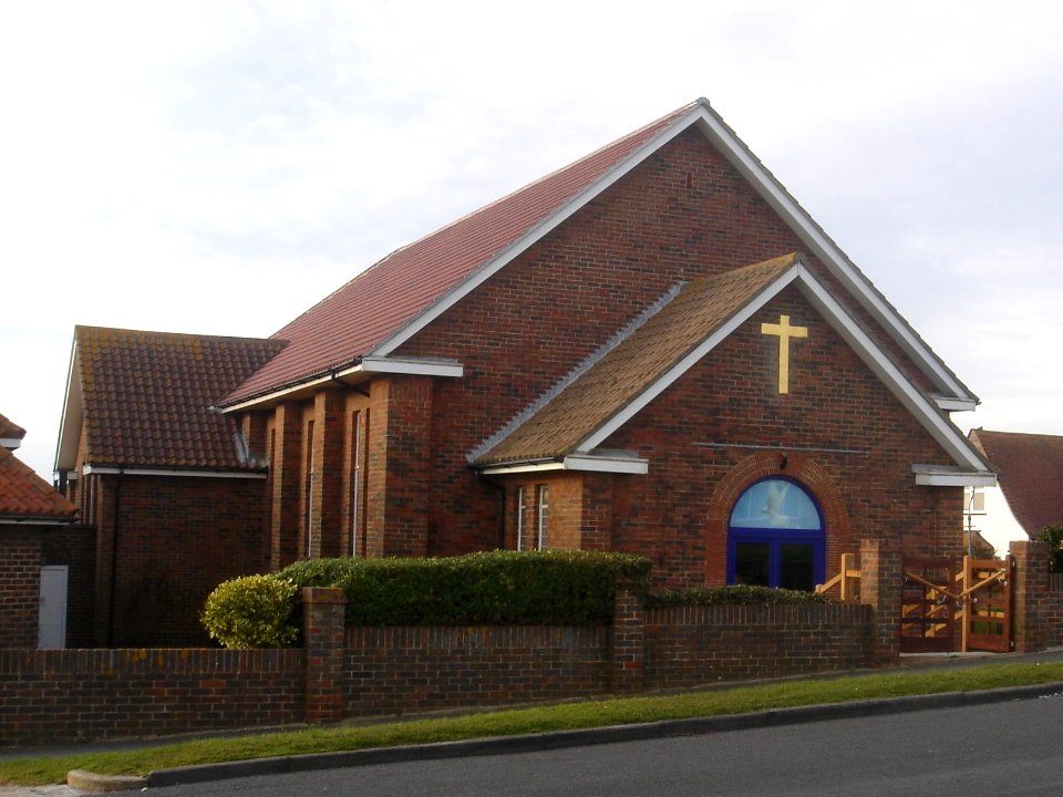 St Martin's United Reformed Church, Longridge Avenue, Saltdean (March 2009)