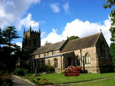 St Martin, Alfreton photo