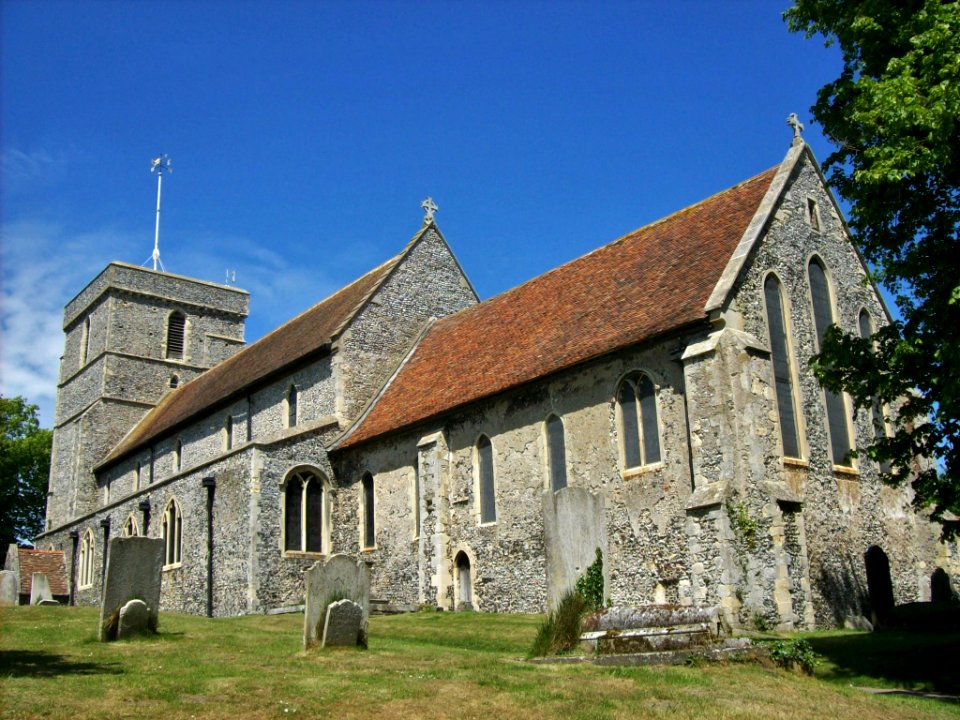 St Mary, Eastry