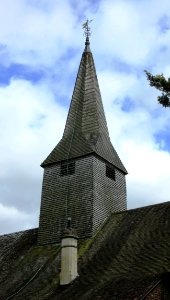 St Michael and All Angels Church, Highfield Lane, Thursley (June 2015) (Spire)