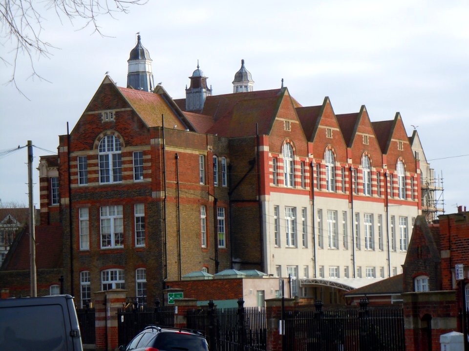 St Luke's Primary School, St Luke's Terrace, Queen's Park, Brighton (NHLE Code 1380894) (January 2015)