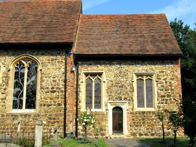 St Mary, Fryerning, east end