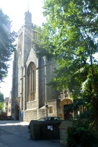 St Mary's RC Church, Surrenden Road, Preston Park, Brighton (NHLE Code 1426315) (August 2013)