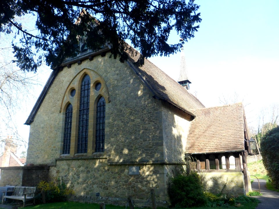 St Mark's Church, Walking Bottom, Peaslake (March 2014) (East End)