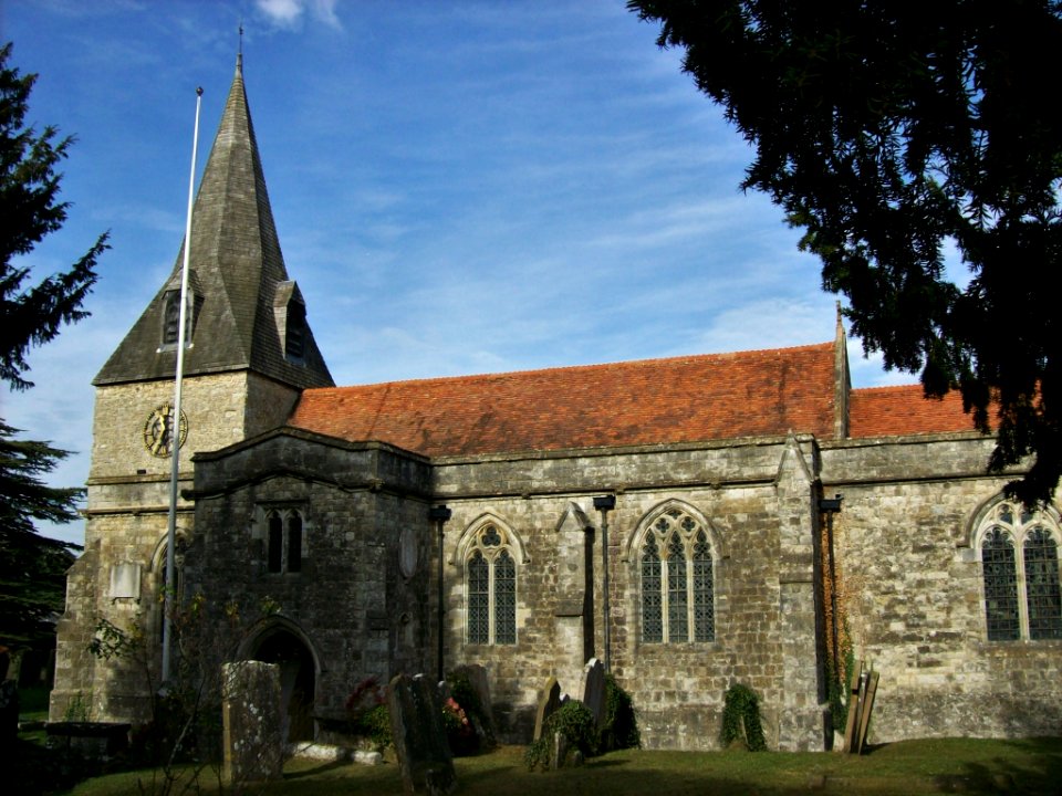 St Mary, East Farleigh