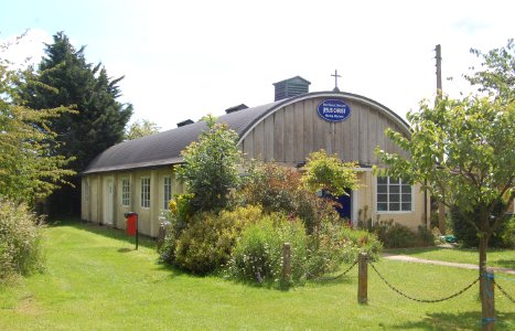 St Mark's Church (Reema Construction Hall), Oliver's Battery Road South, Oliver's Battery (June 2019) (1)