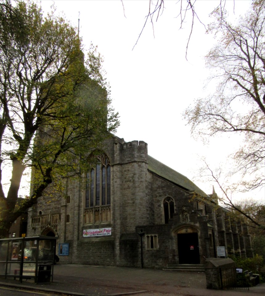 St Mary's RC Church, Surrenden Road, Preston Park, Brighton (NHLE Code 1426315) (November 2015) (3)